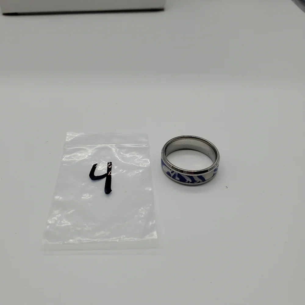 Stainless Steel Ring #4 size 12